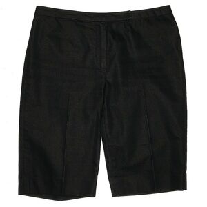 Size 8 DONNA DEGNAN Black Shorts